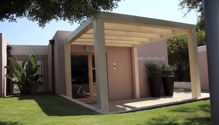 Free Beach Club wellness spa