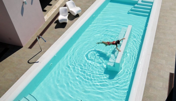 Free Beach Club piscina centro benessere