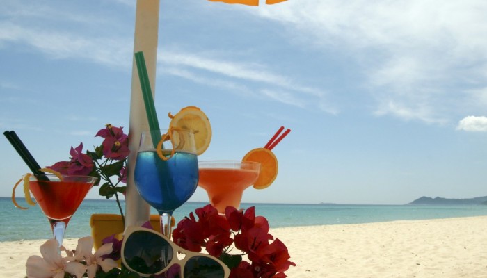 Free Beach Club spiaggia Costa Rei
