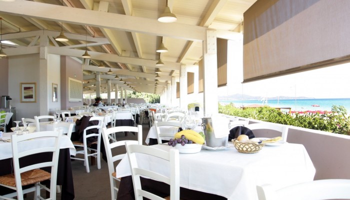 Free Beach Club ristorante all'aperto Moby Dick