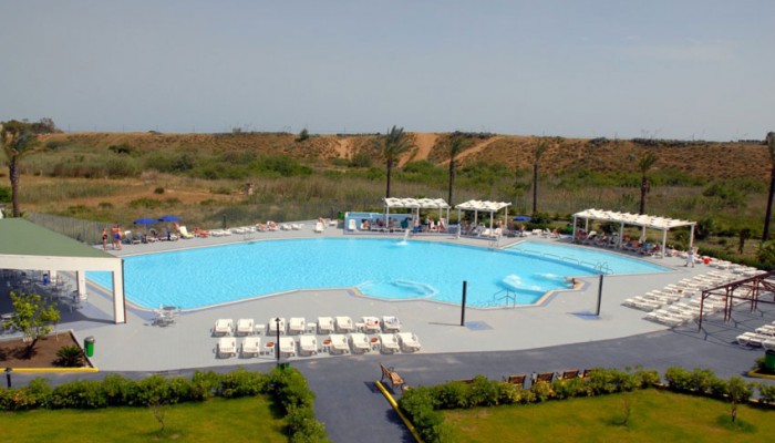 Club Selinunte Beach piscina