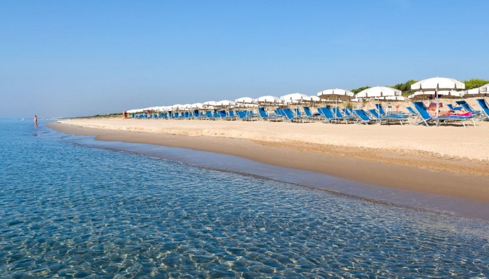 Gran Valentino Village spiaggia