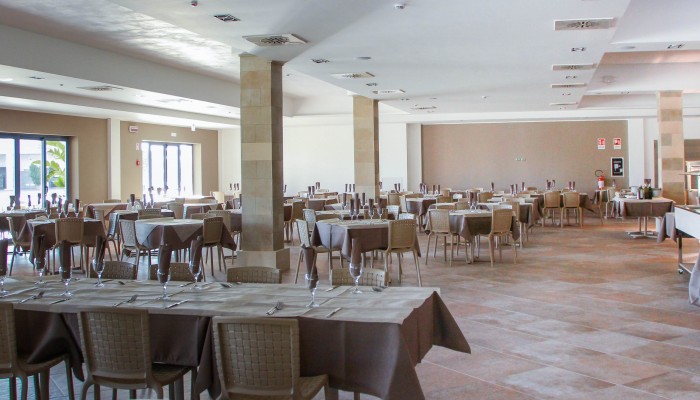 Futura Club Danaide resort sala ristorante