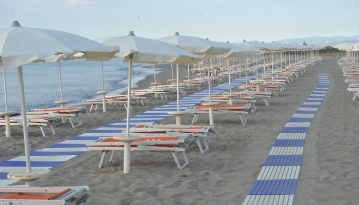 Hotel Club Portogreco spiaggia