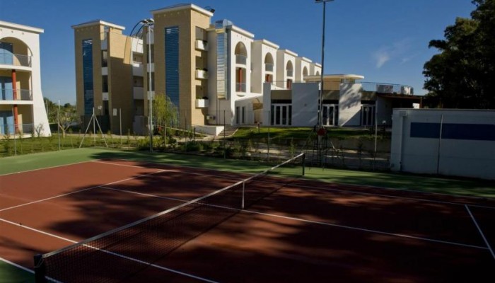 Nicolaus Club Toccacielo tennis