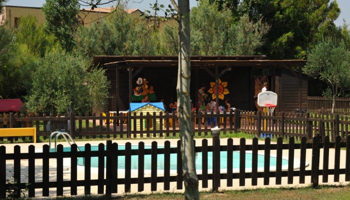 Villaggio Torre del Faro piscina piccoli