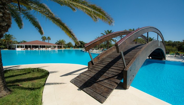 Club Hotel Marina Beach piscina