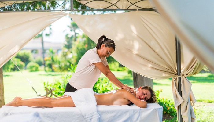 Club Hotel Marina Beach resort massaggi