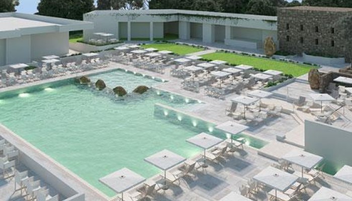 Pollina Resort piscina