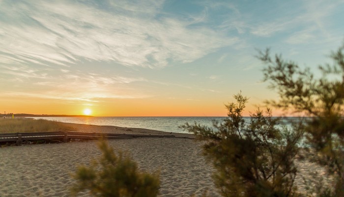 Club Hotel Marina Beach alba spiaggia