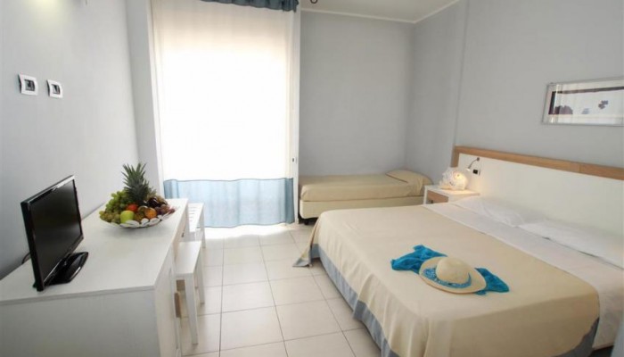 Nicolaus Club Fontane Bianche camere