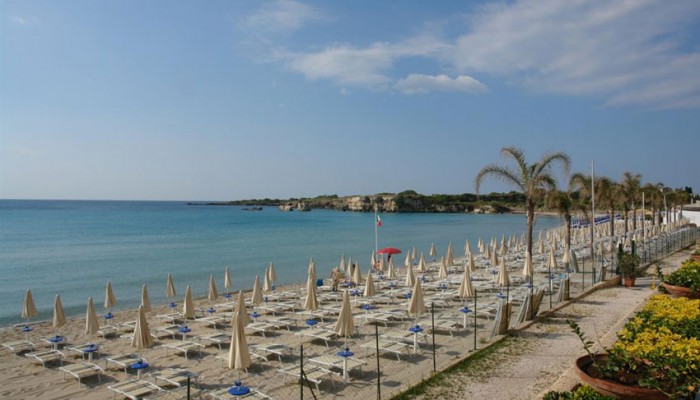Nicolaus Club Fontane Bianche spiaggia cassibile