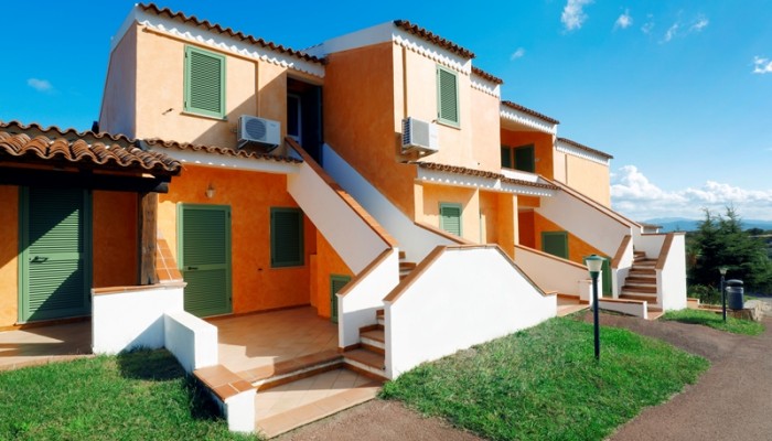 Club Hotel Baia Aranzos esterni camere