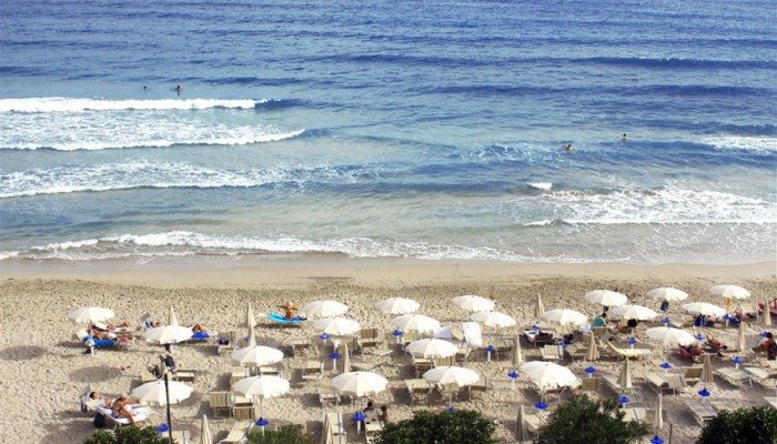 Fontane Bianche beach