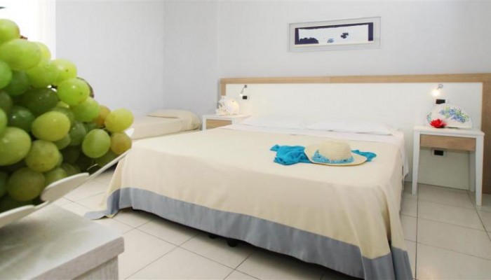 Fontane Bianche resort camere