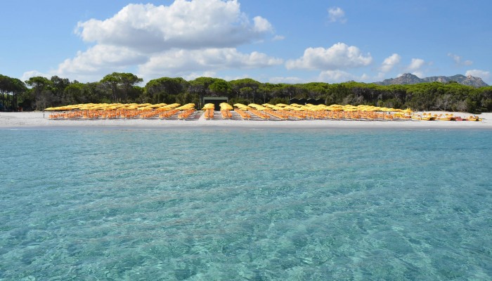 I Giardini di Cala Ginepro orosei mare