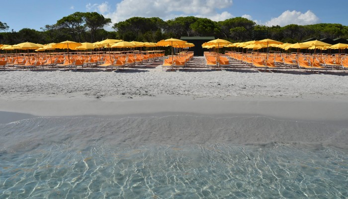 I Giardini di Cala Ginepro spiaggia