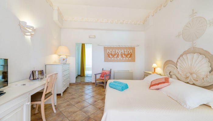 Sant'Elmo beach hotel camera deluxe vista mare