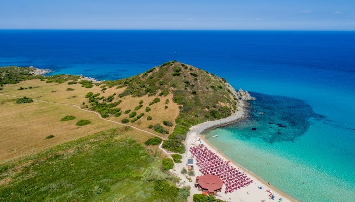 Sant'Elmo Beach