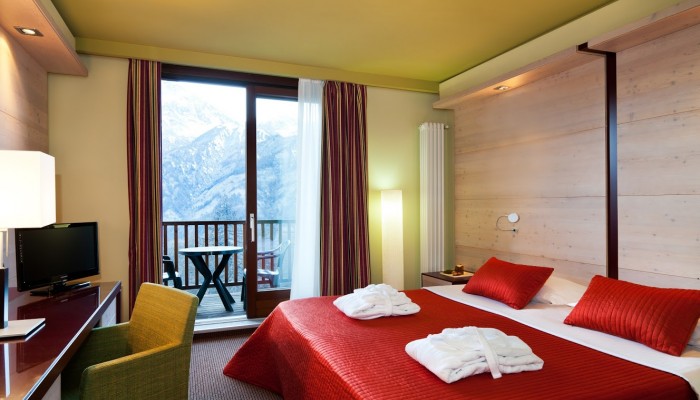 Hotel Sansicario Majestic camere