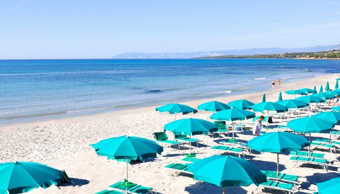 Villaggio Torre Moresca spiaggia