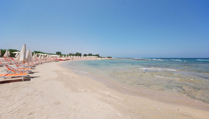 Carovigno Marina spiaggia