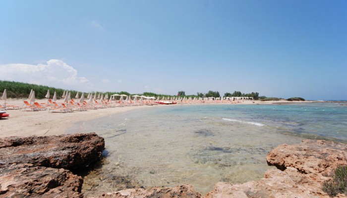 Hotel Club Santa Sabina spiaggia
