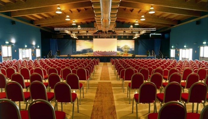 GranSerena Hotel sala conferenze