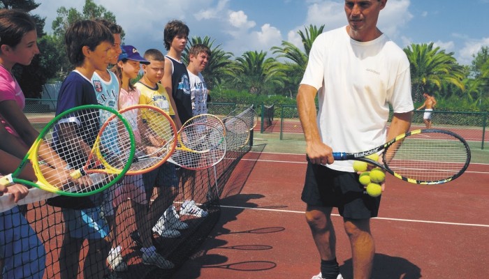 GranSerena Hotel tennis