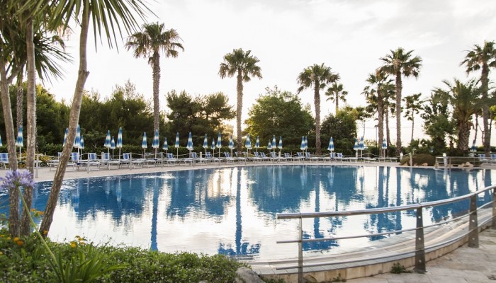 Blu Salento Village vista piscina