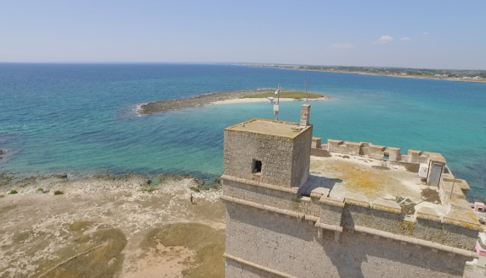 Blu Salento Village vista mare