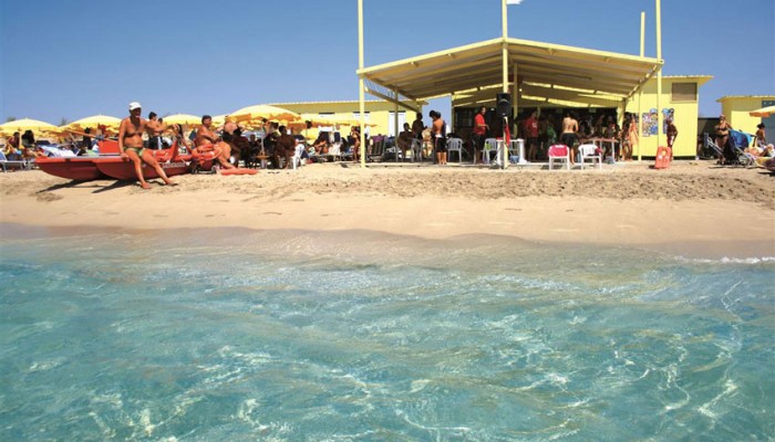 Marina di Ugento spiaggia