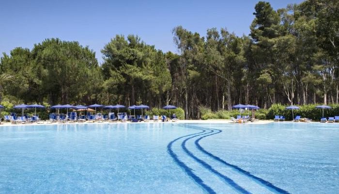 Ti Blu Village vista piscina