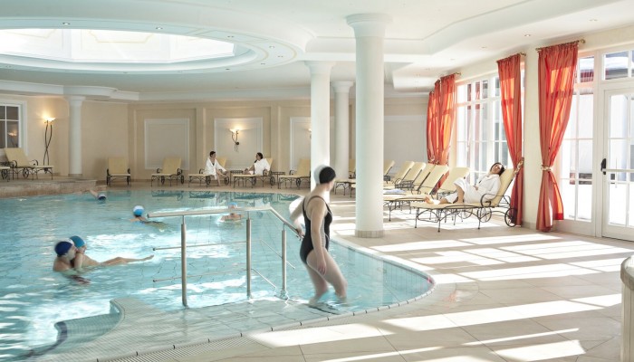 TH Corvara Greif Hotel piscina 