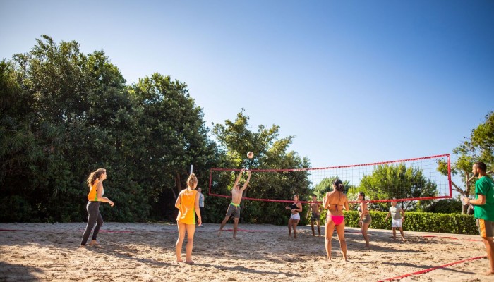 TH Ostuni Marina Village beach volley