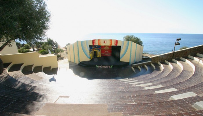 Palmasera Village Resort anfiteatro 
