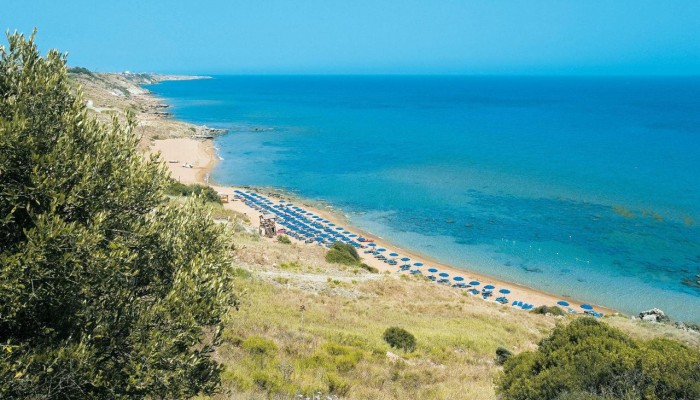 Villaggio l'Oasi Capo Rizzuto spiaggia