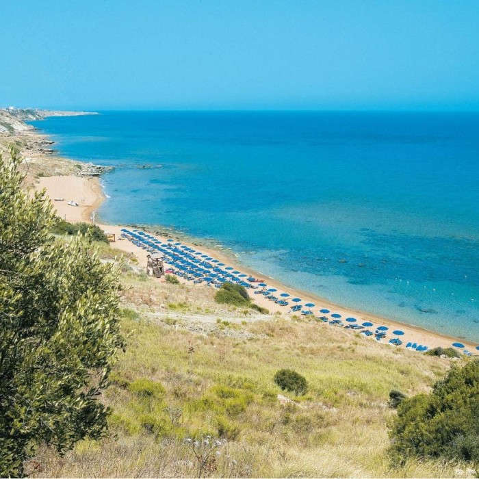 Villaggio l'Oasi Capo Rizzuto spiaggia