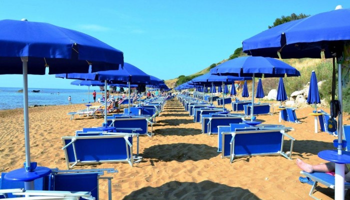 Villaggio l'Oasi Capo Rizzuto spiaggia