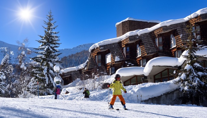 Hotel Pila direttamente sulle piste