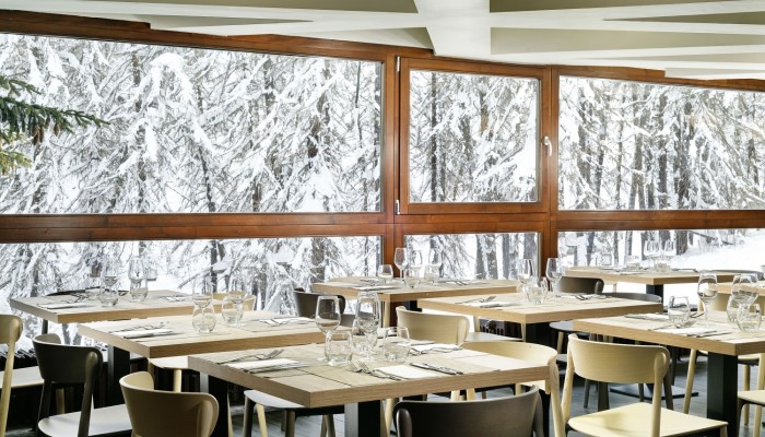 TH Pila Resort camere sala ristorante