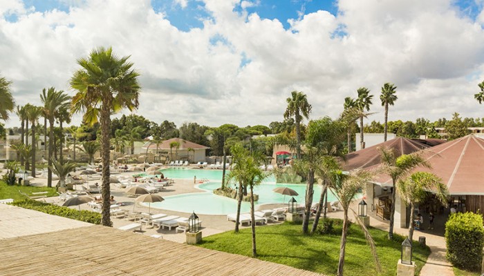 Barone di Mare piscina