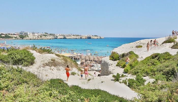 Barone di Mare spiaggia