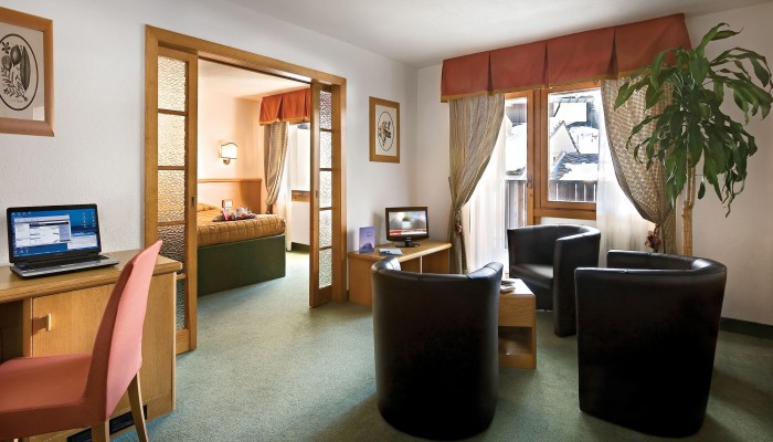 TH La Thuile Planibel Hotel camera suite doppia