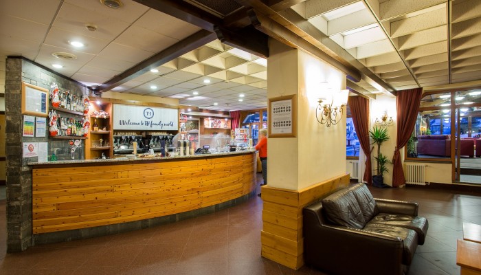 TH La Thuile Planibel Hotel Bar