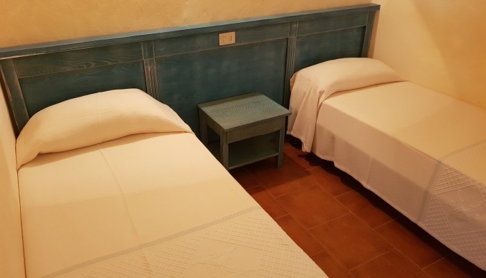 Free Beach Club camera oleandri 2 letti singoli aggiuntivi