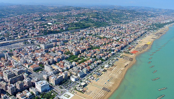 Club Esse Mediterraneo vista villaggio