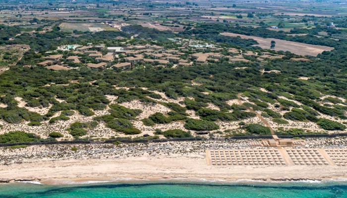 Is Serenas Badesi Village spiaggia