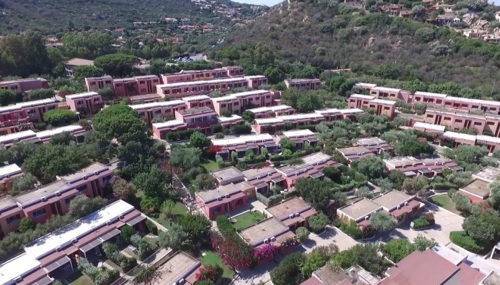 Free Beach Club villaggio Costa Rei vista camere
