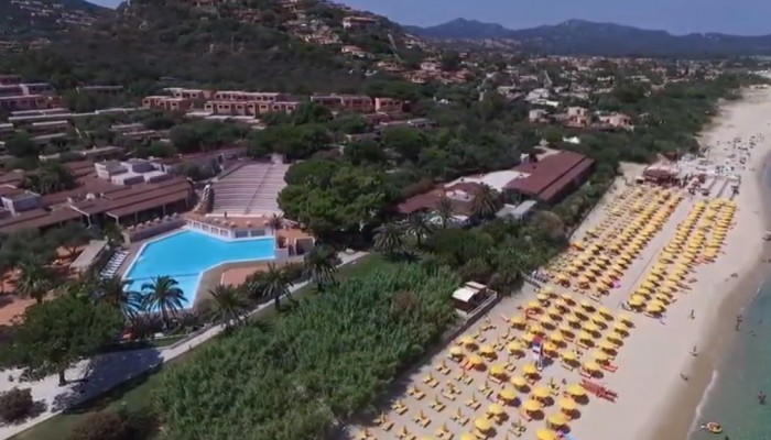 Free Beach Club Hotel Sardegna Costa Rei Muravera